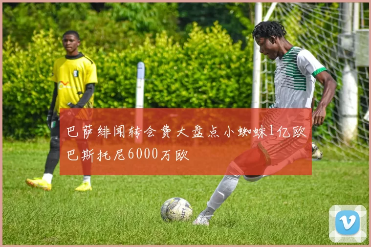 巴萨绯闻转会费大盘点小蜘蛛1亿欧巴斯托尼6000万欧