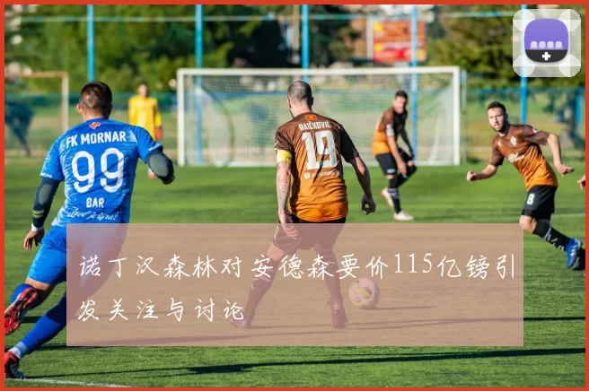 诺丁汉森林对安德森要价115亿镑引发关注与讨论